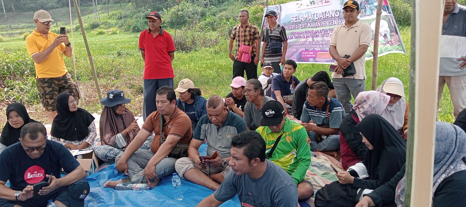 Hamdi: MTOT Bisa Dorong Peningkatan Indeks Pertanaman di Pessel